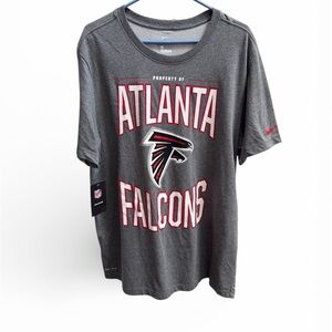 Nike Gray Atlanta Falcons Tee
